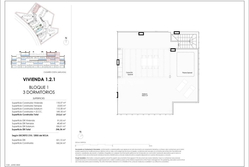 New Build - Penthouse -
Casares - Doña Julia Golf