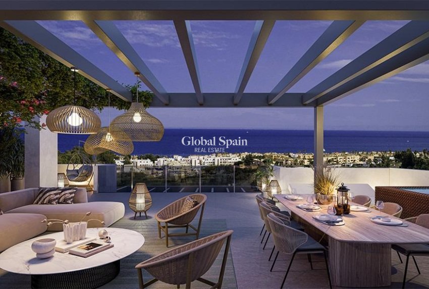 New Build - PENTHOUSE -
CASARES - Doña Julia Golf