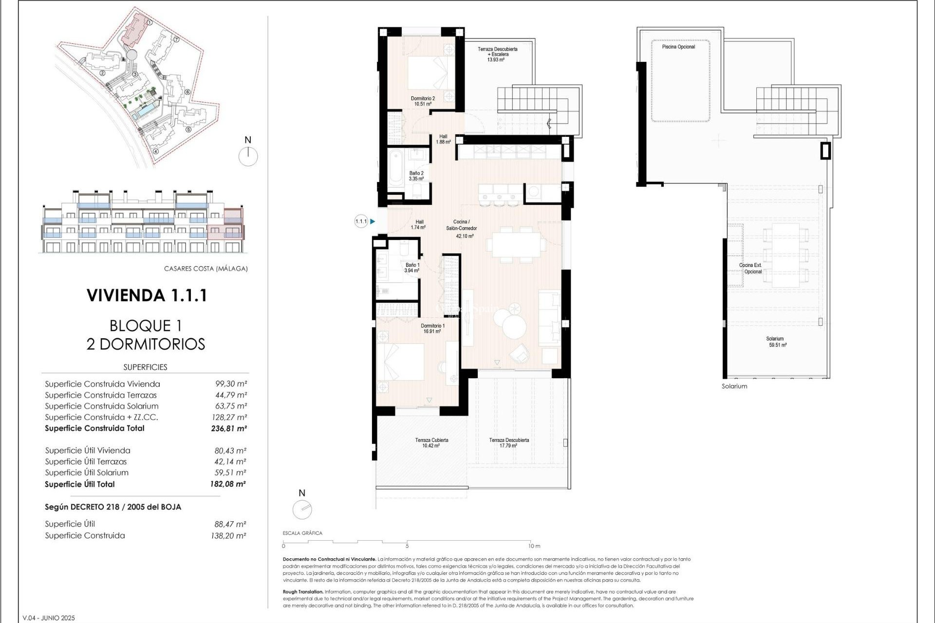 New Build - PENTHOUSE -
CASARES - Doña Julia Golf