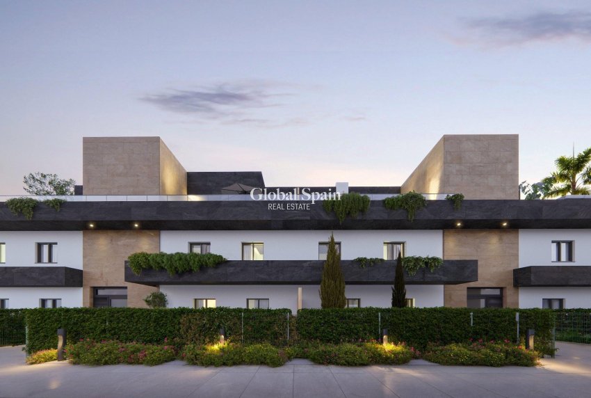 New Build - PENTHOUSE -
CASARES - Doña Julia Golf