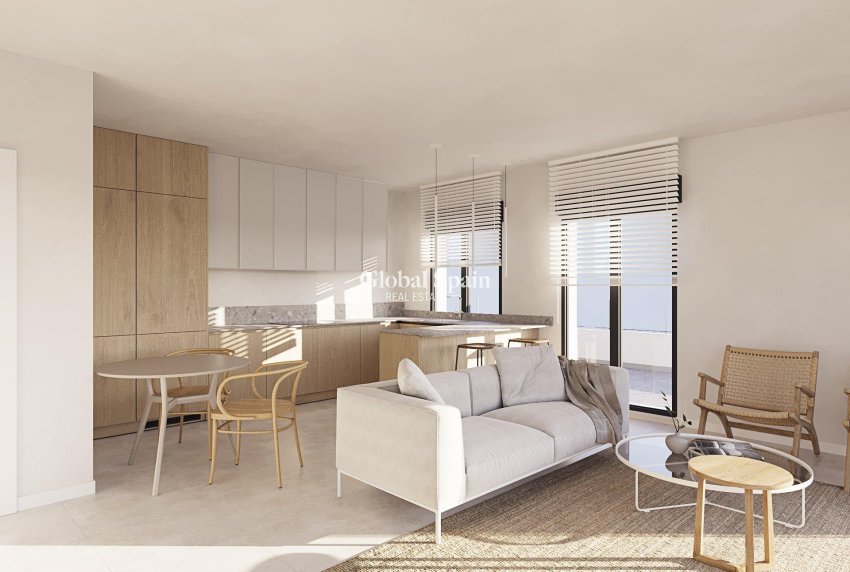 New Build - PENTHOUSE -
CASARES - Doña Julia Golf