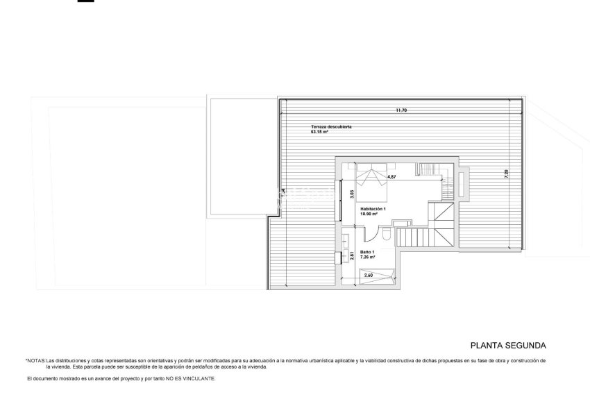 New Build - PENTHOUSE -
CASARES - Doña Julia Golf