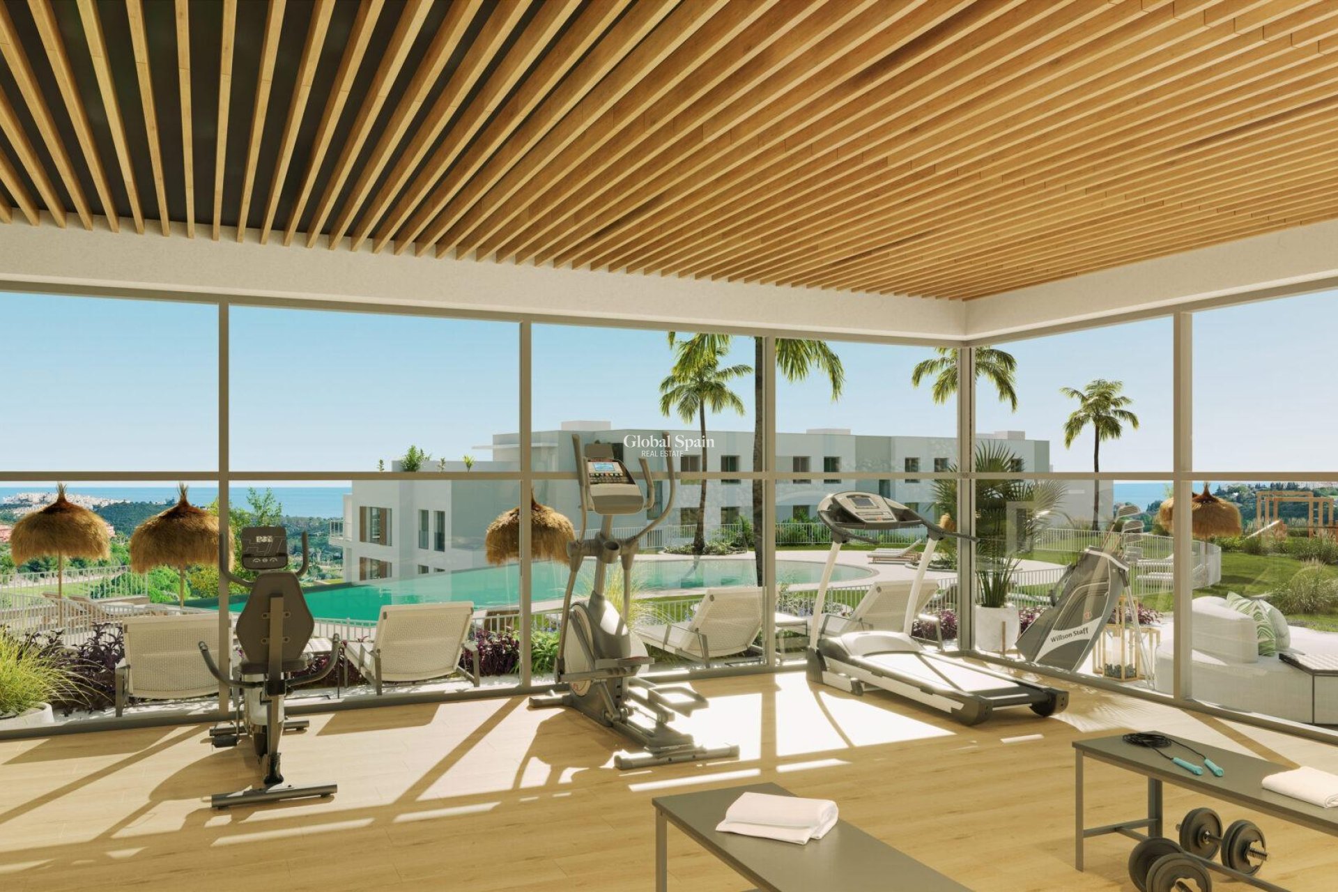 New Build - PENTHOUSE -
CASARES - Doña Julia