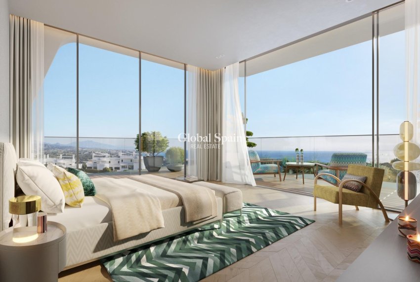 New Build - PENTHOUSE -
CASARES - Finca Cortesín