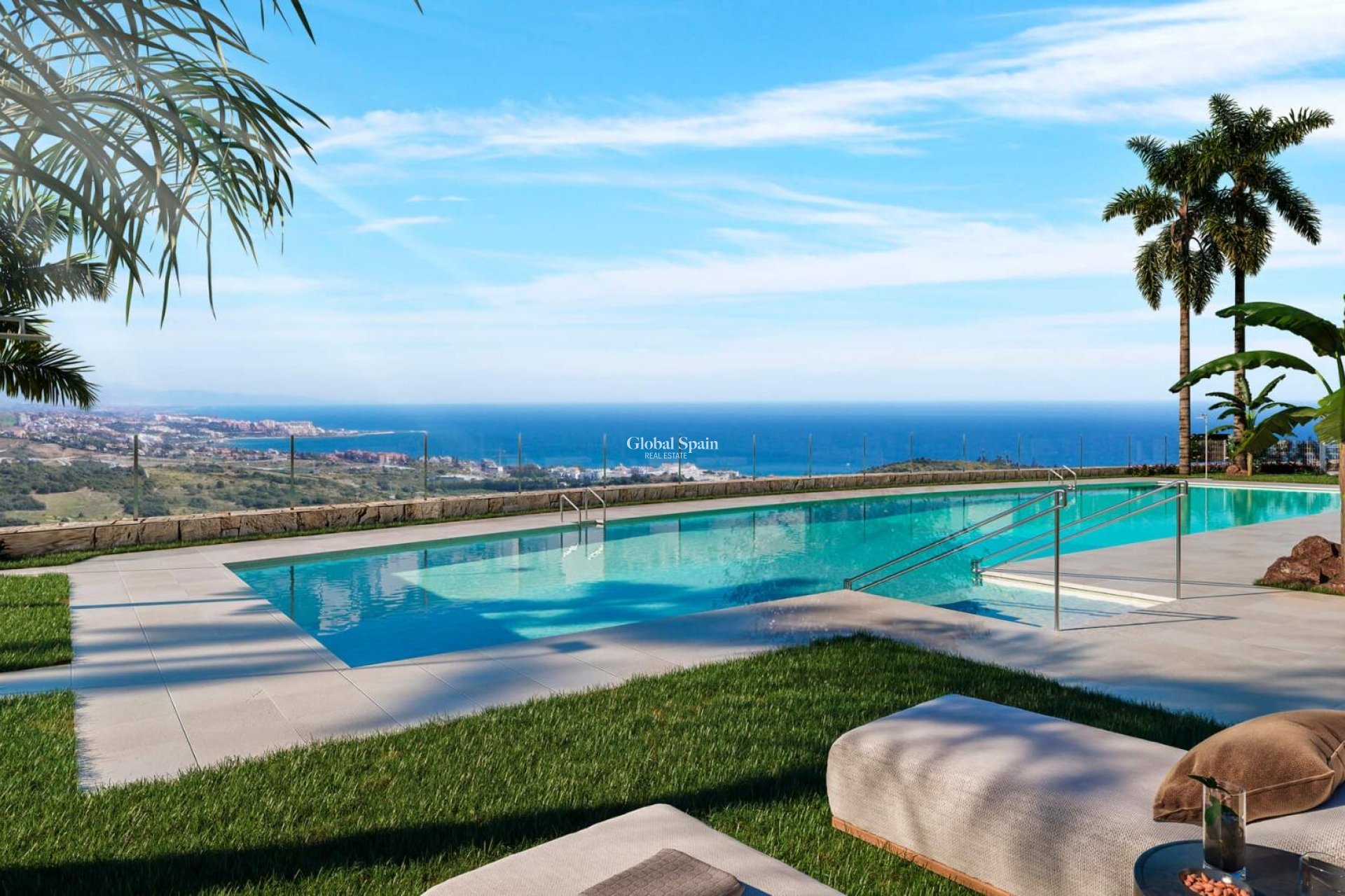 New Build - PENTHOUSE -
CASARES - Finca Cortesín