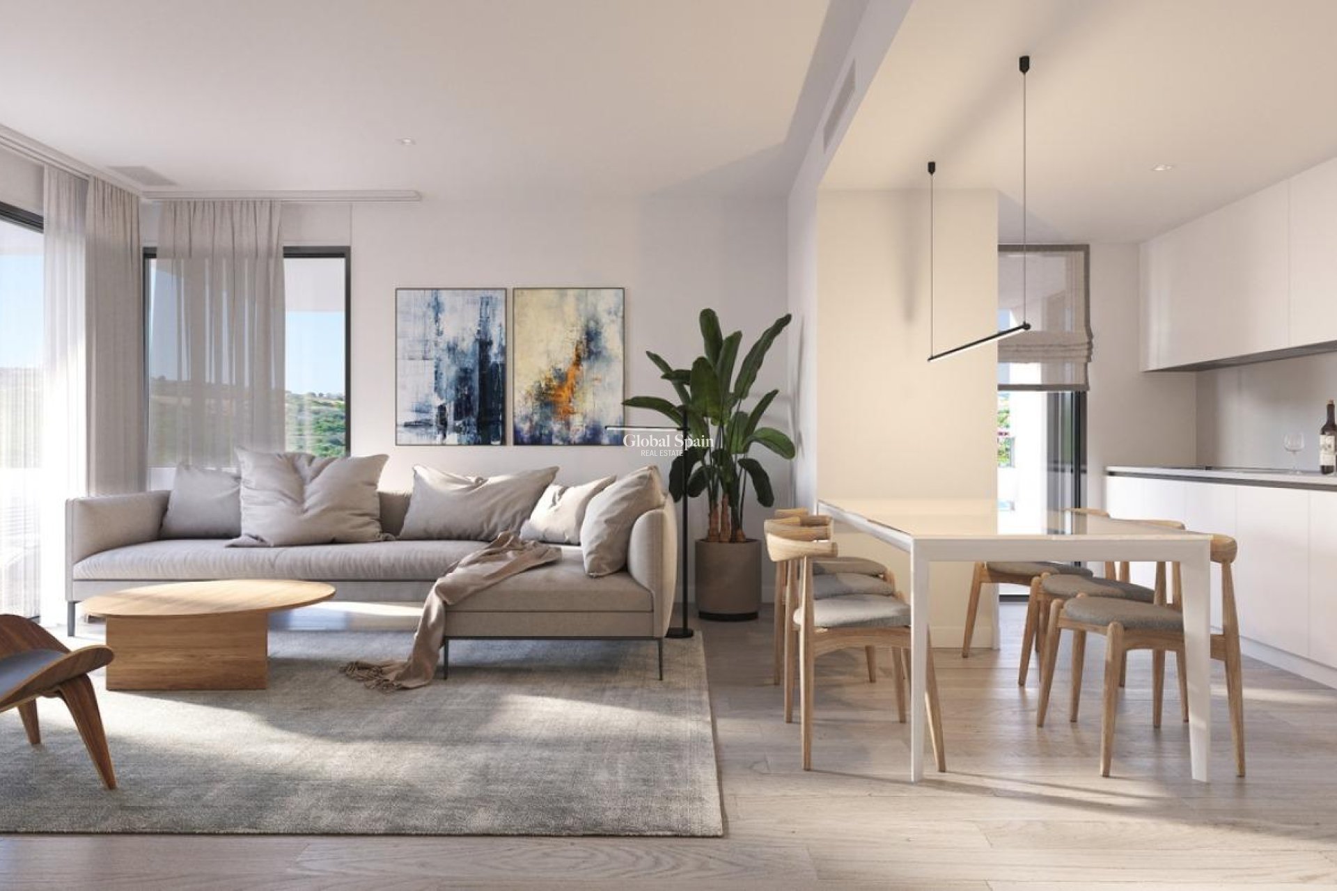 New Build - PENTHOUSE -
CASARES - Manilva - San Luís De Sabinillas