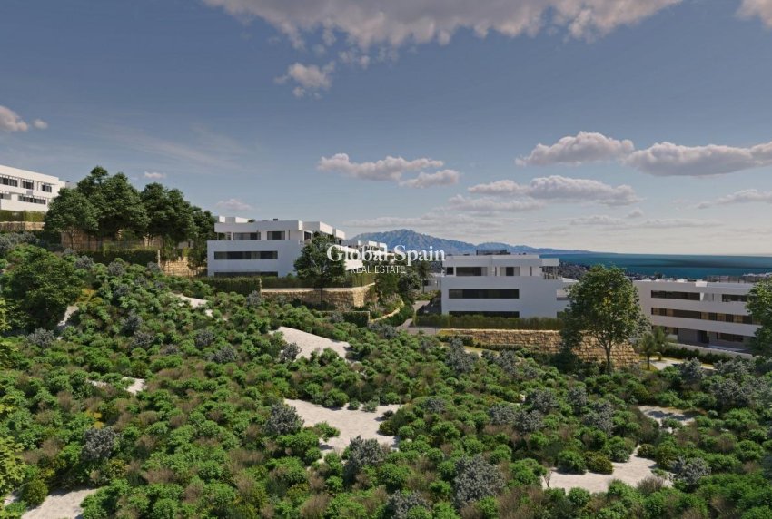 New Build - PENTHOUSE -
CASARES - Manilva - San Luís De Sabinillas