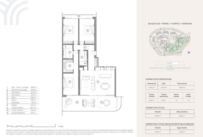 New Build - Penthouse -
Casares - Terrazas de Cortesin