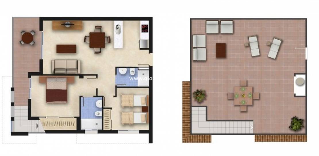 New Build - Penthouse - Ciudad Quesada - Rojales - Doña Pepa