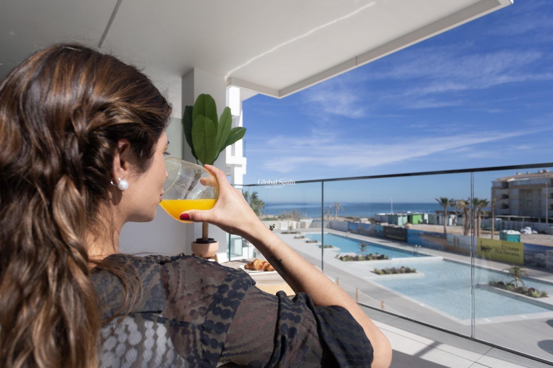 New Build - PENTHOUSE -
DENIA - L´Estanyó (Marinas)