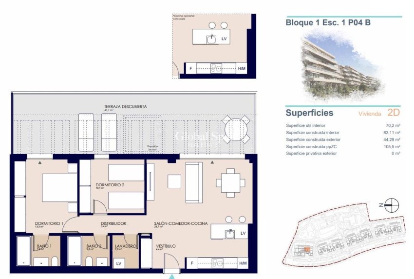 New Build - PENTHOUSE -
DENIA - Playa de La Almadraba