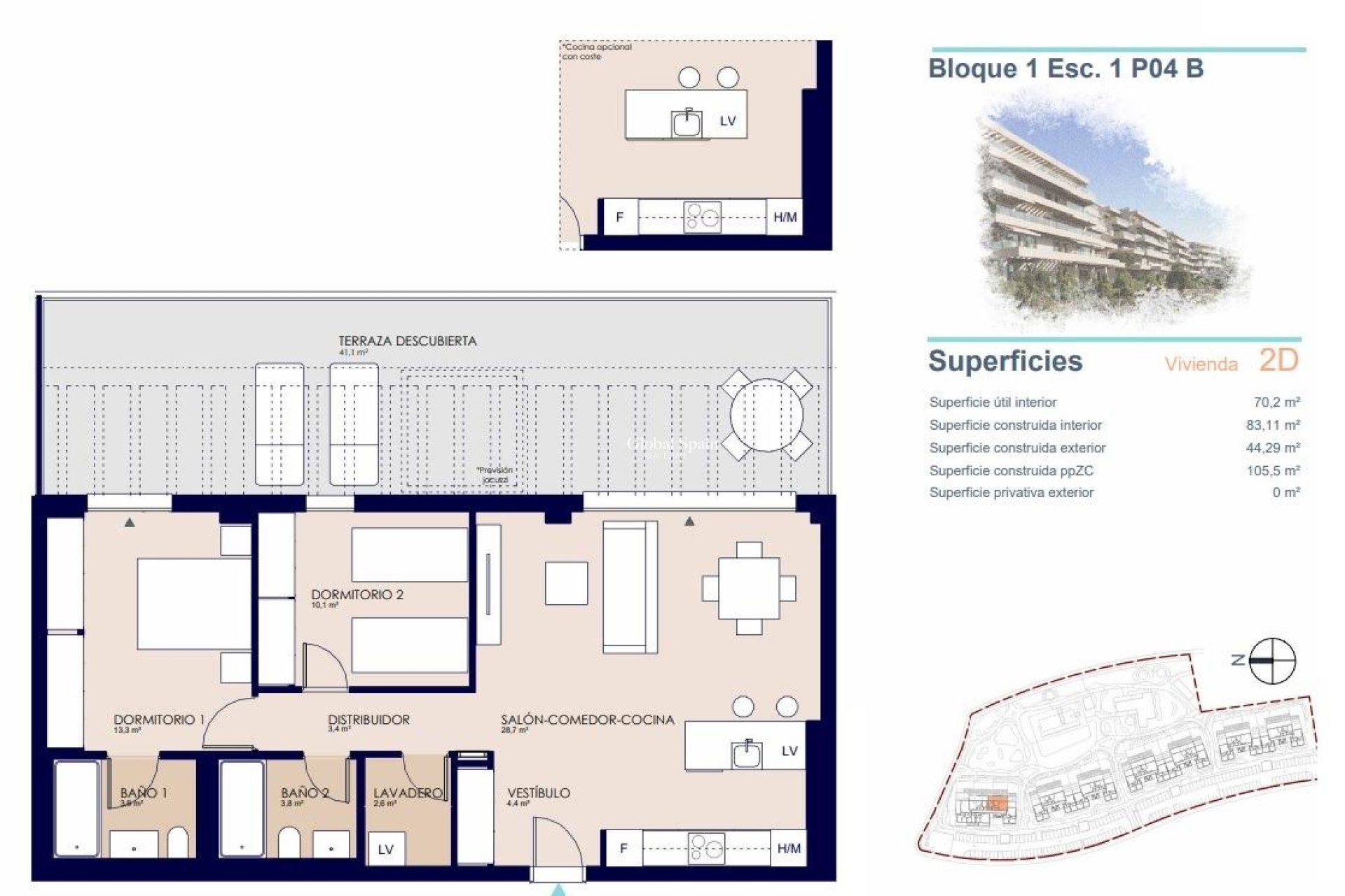 New Build - PENTHOUSE -
DENIA - Playa de La Almadraba