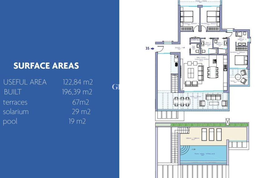 New Build - PENTHOUSE -
ESTEPONA - Arroyo enmedio