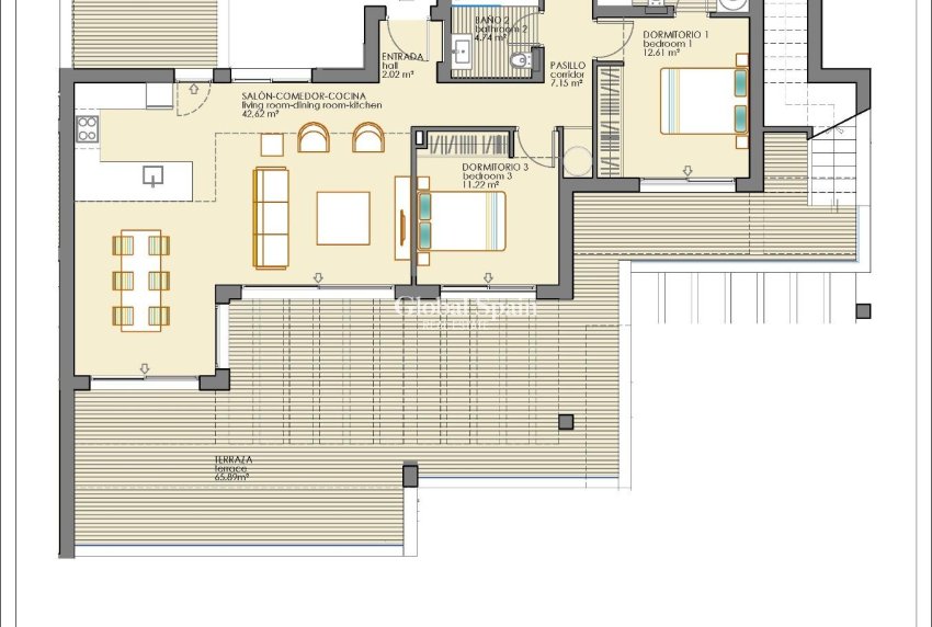 New Build - PENTHOUSE -
ESTEPONA - Arroyo Vaquero