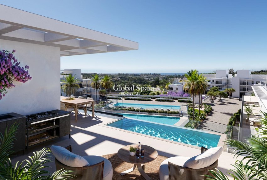 New Build - PENTHOUSE -
ESTEPONA - Coto de la Serena