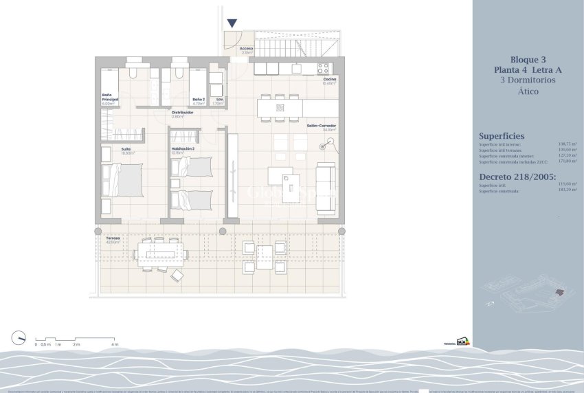 New Build - PENTHOUSE -
ESTEPONA - Coto de la Serena