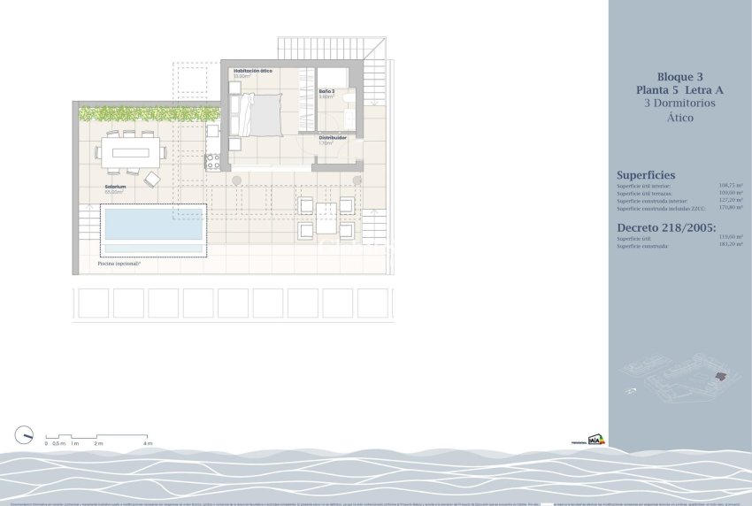 New Build - PENTHOUSE -
ESTEPONA - Coto de la Serena