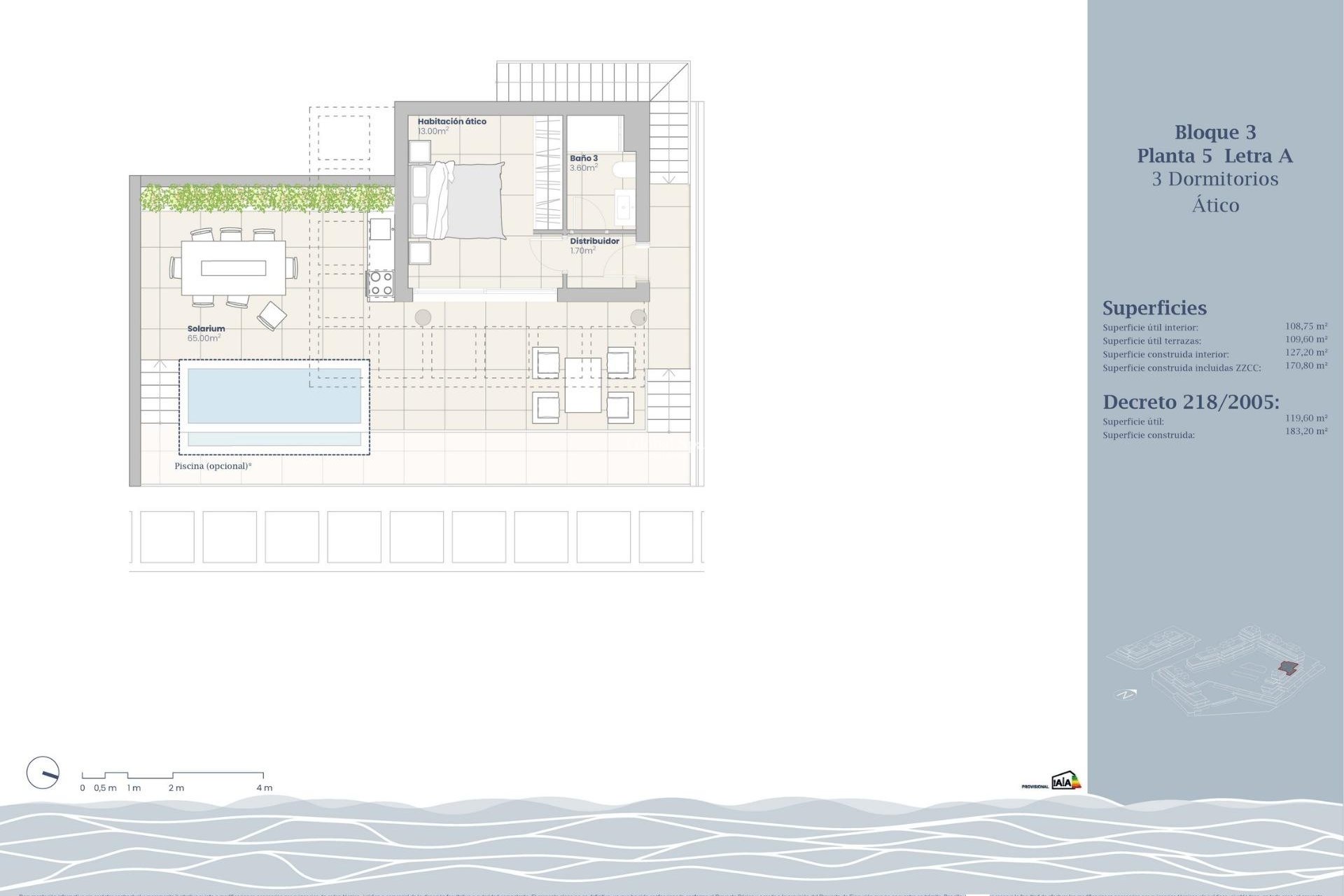 New Build - PENTHOUSE -
ESTEPONA - Coto de la Serena