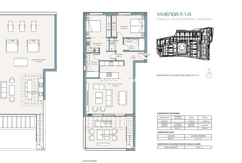 New Build - PENTHOUSE -
ESTEPONA - El campanario