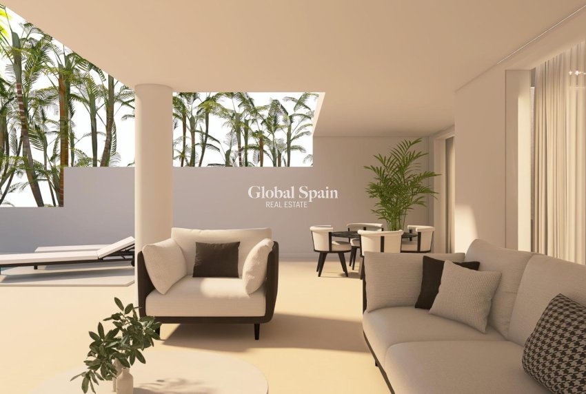New Build - PENTHOUSE -
ESTEPONA - El Paraíso