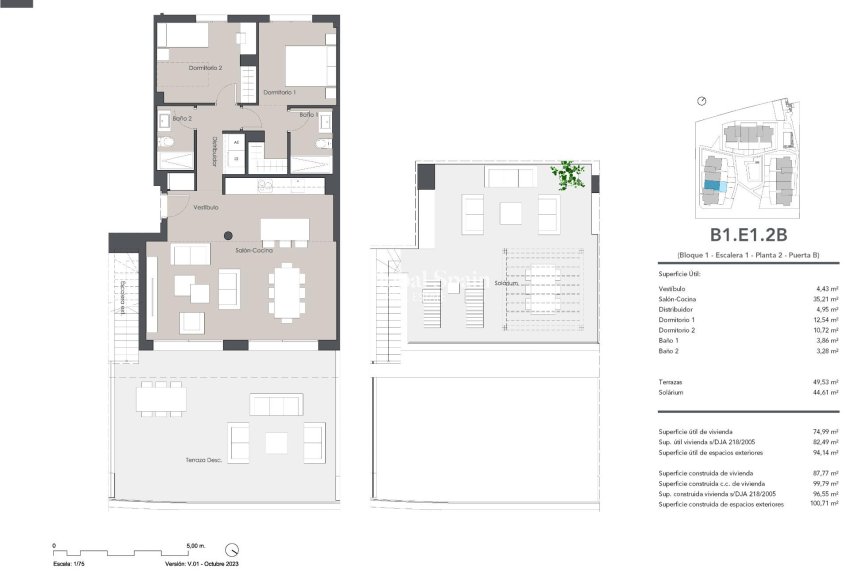 New Build - PENTHOUSE -
ESTEPONA - La Gaspara