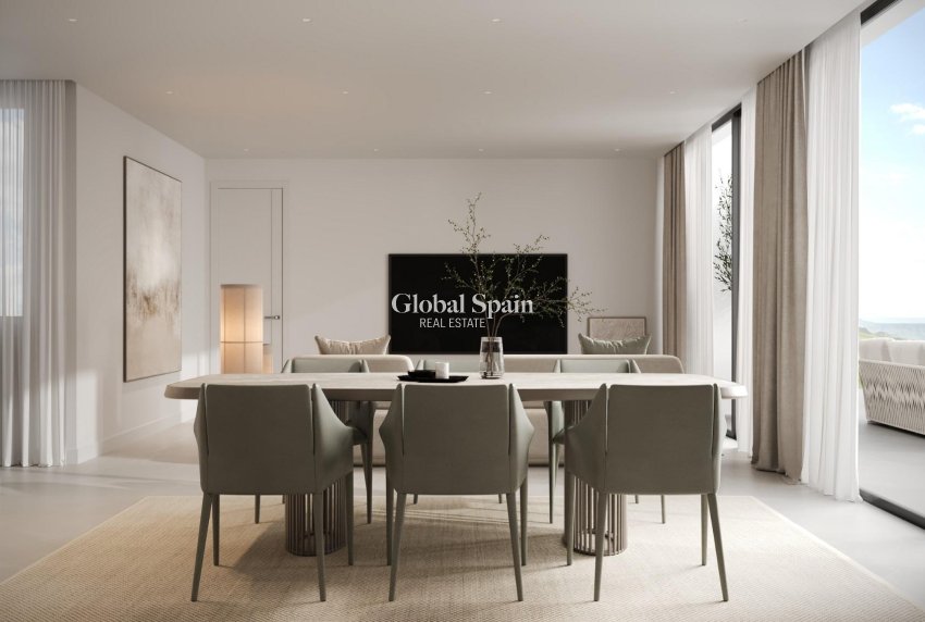 New Build - PENTHOUSE -
ESTEPONA - La Gaspara
