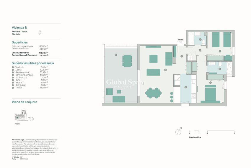 New Build - PENTHOUSE -
ESTEPONA - La Gaspara