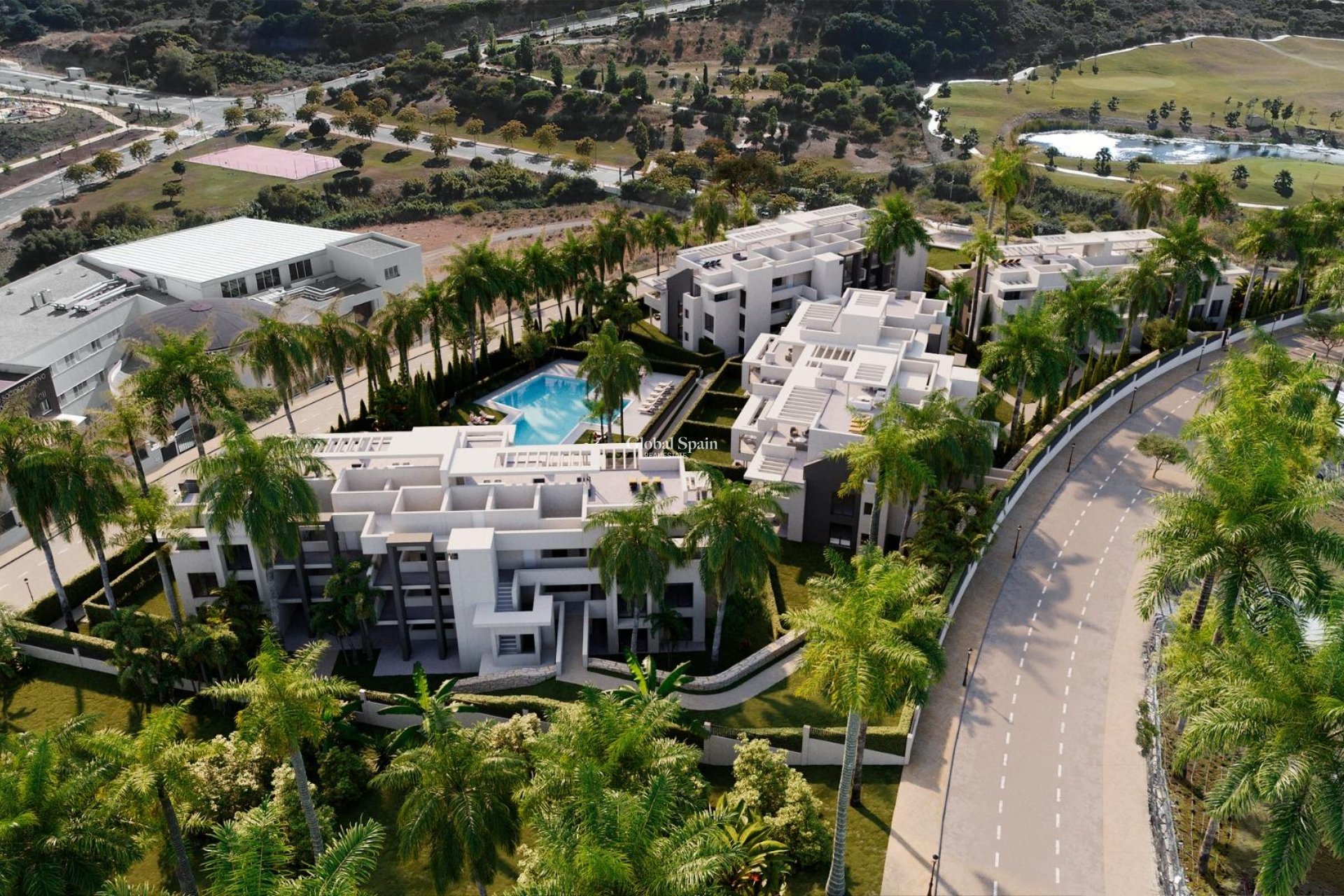 New Build - PENTHOUSE -
ESTEPONA - La Gaspara