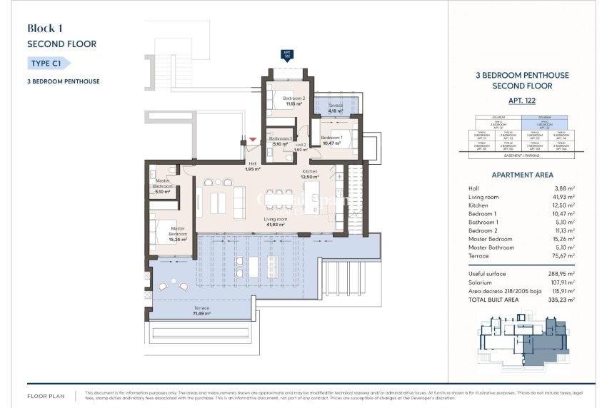 New Build - PENTHOUSE -
ESTEPONA - La Gaspara