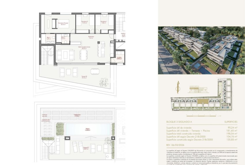 New Build - PENTHOUSE -
ESTEPONA - La Resina Golf