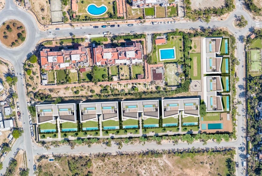 New Build - PENTHOUSE -
ESTEPONA - La Resina Golf