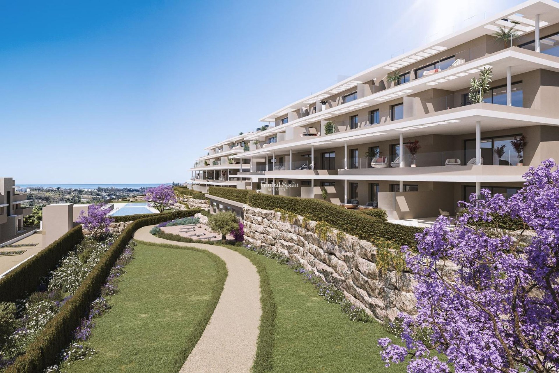 New Build - PENTHOUSE -
ESTEPONA - La Resina Golf