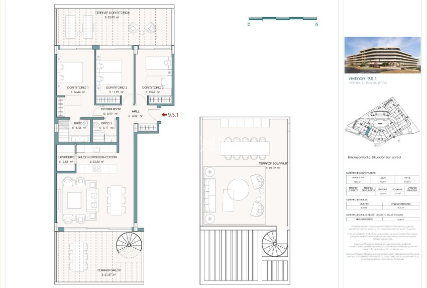 New Build - PENTHOUSE -
ESTEPONA - Las Mesas
