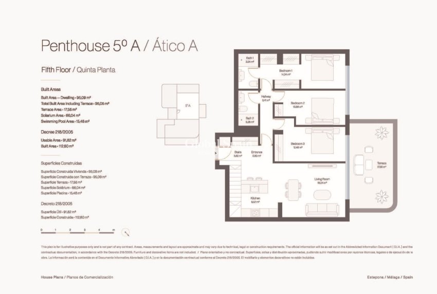 New Build - PENTHOUSE -
ESTEPONA - Las Mesas