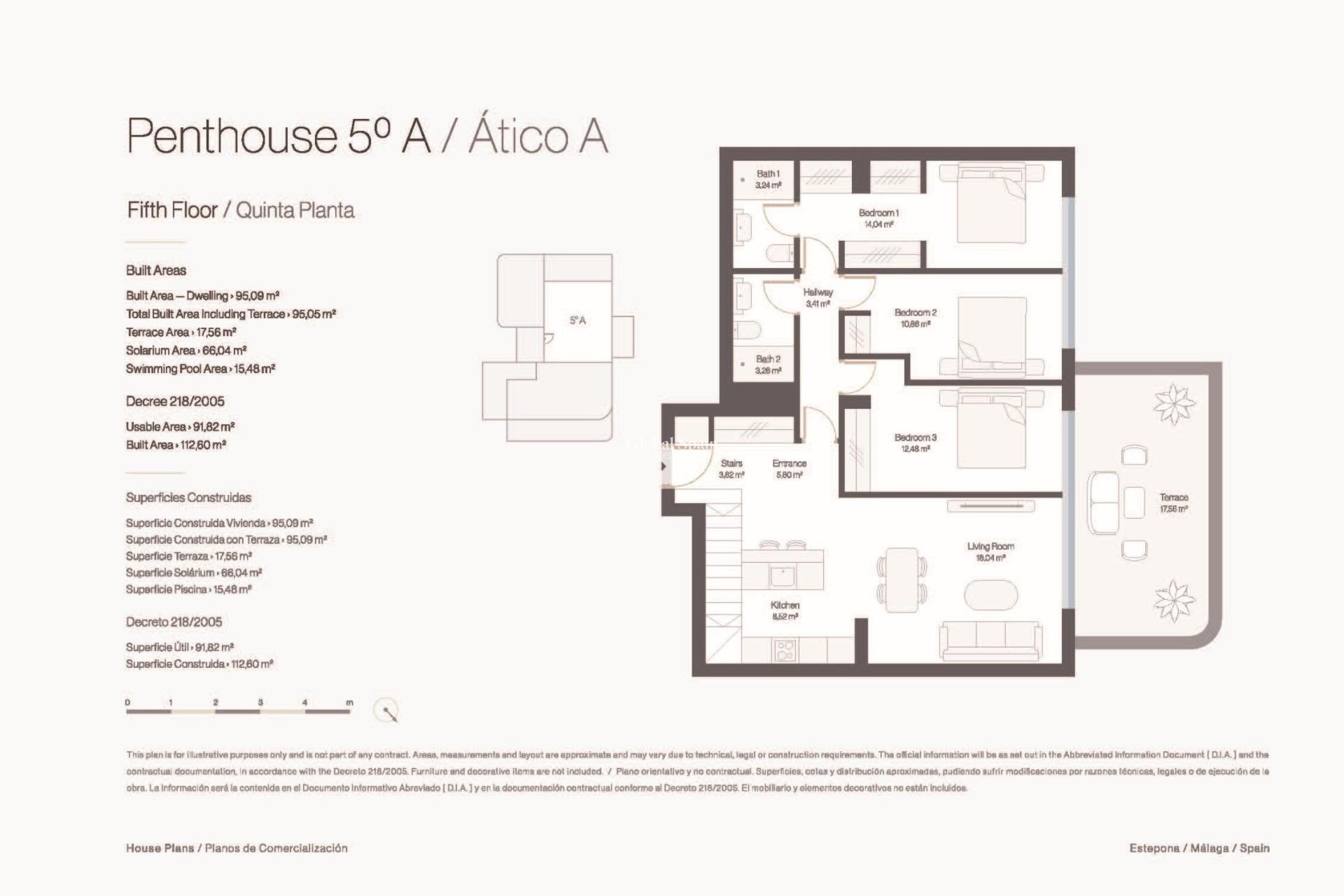 New Build - PENTHOUSE -
ESTEPONA - Las Mesas