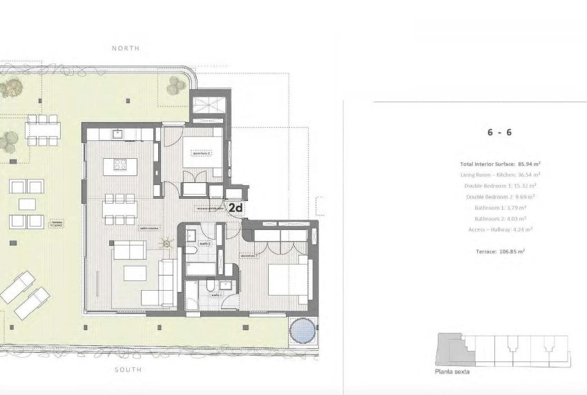 New Build - PENTHOUSE -
ESTEPONA - Parque Central