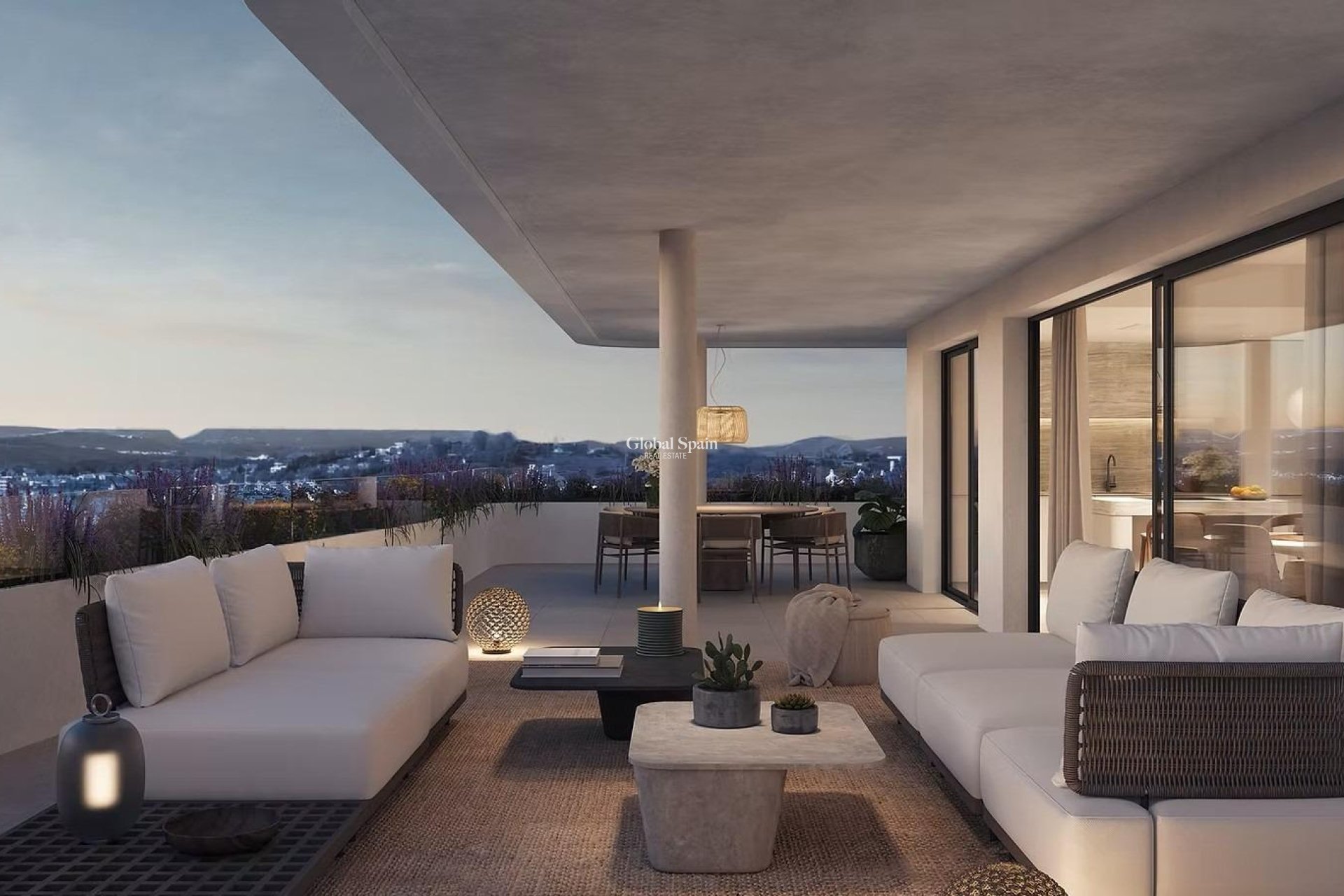 New Build - PENTHOUSE -
ESTEPONA - Parque Central