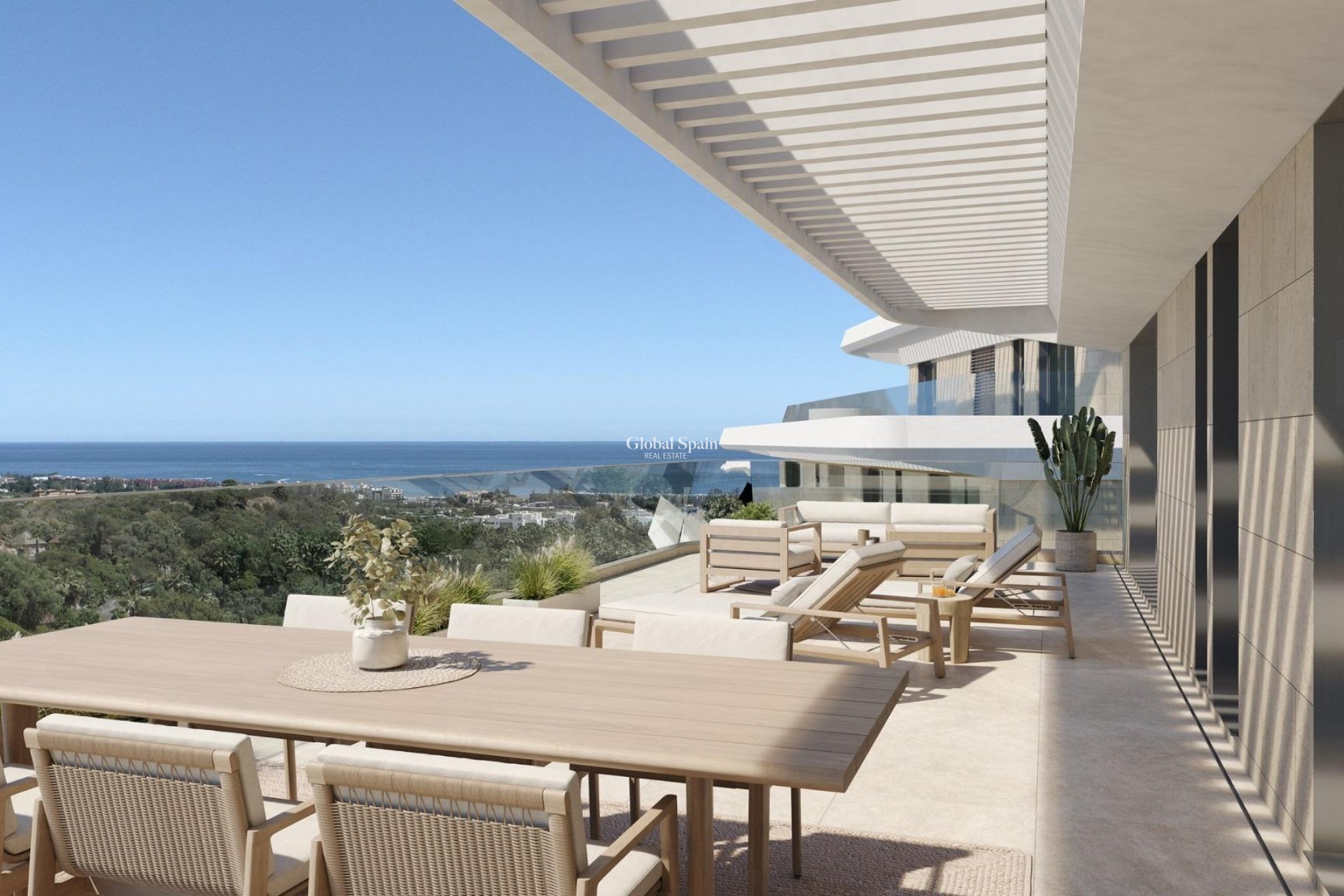 New Build - PENTHOUSE -
ESTEPONA - Parque Selwo