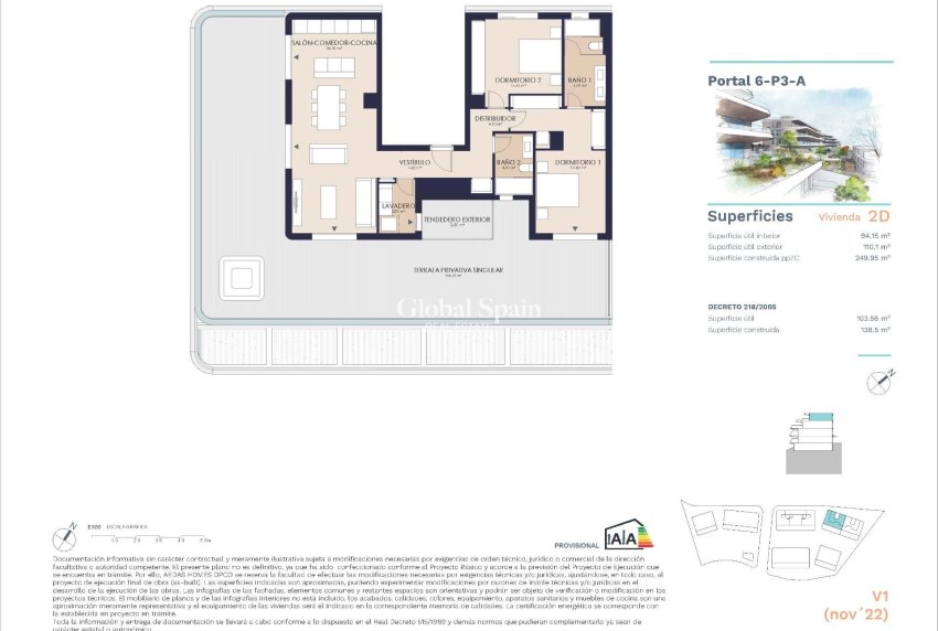 New Build - PENTHOUSE -
ESTEPONA - Parque Selwo