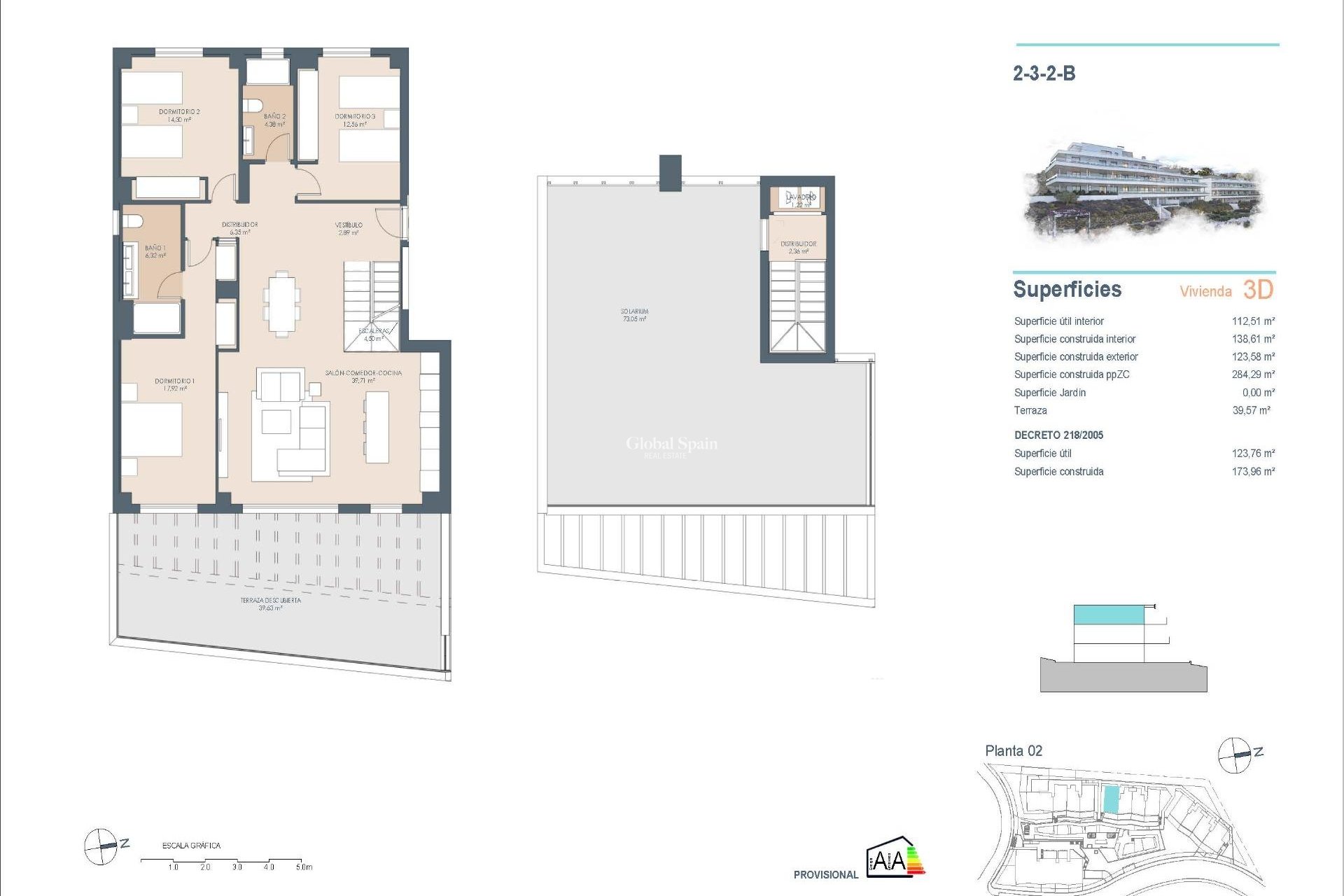 New Build - PENTHOUSE -
ESTEPONA - Parque Selwo