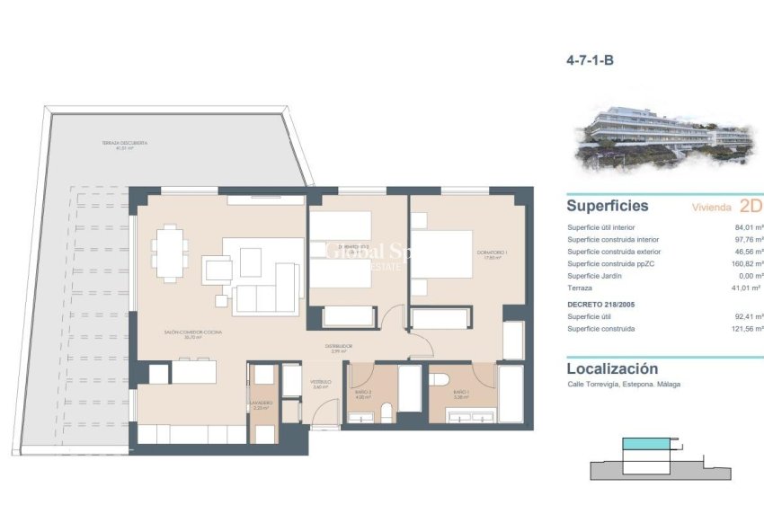 New Build - PENTHOUSE -
ESTEPONA - Parque Selwo