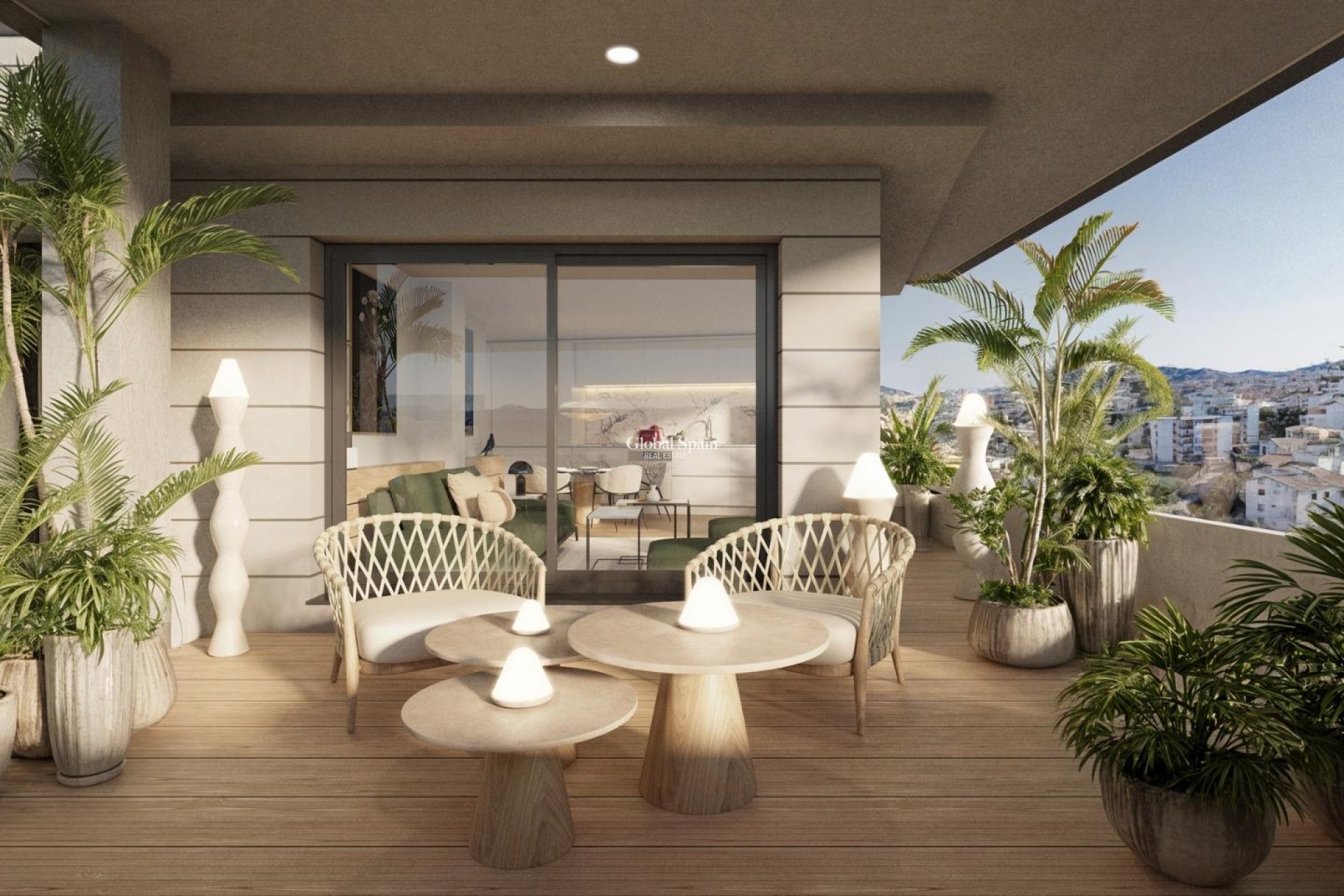 New Build - PENTHOUSE -
ESTEPONA - Playa de La Rada