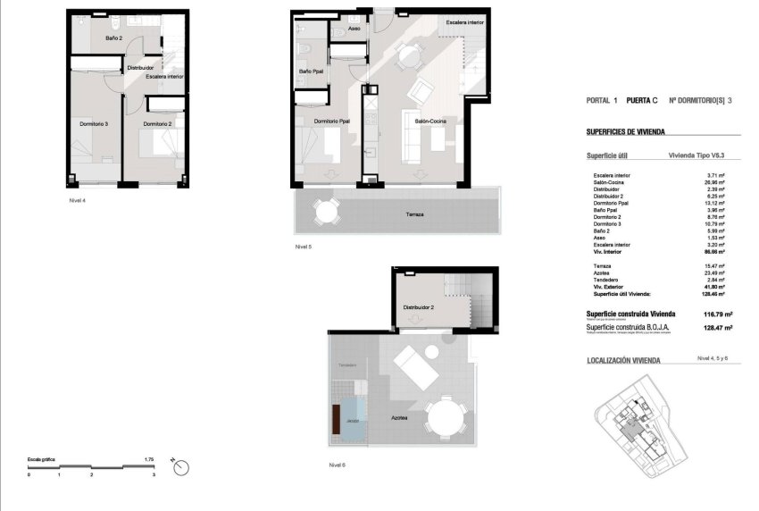 New Build - PENTHOUSE -
ESTEPONA - Playa de La Rada