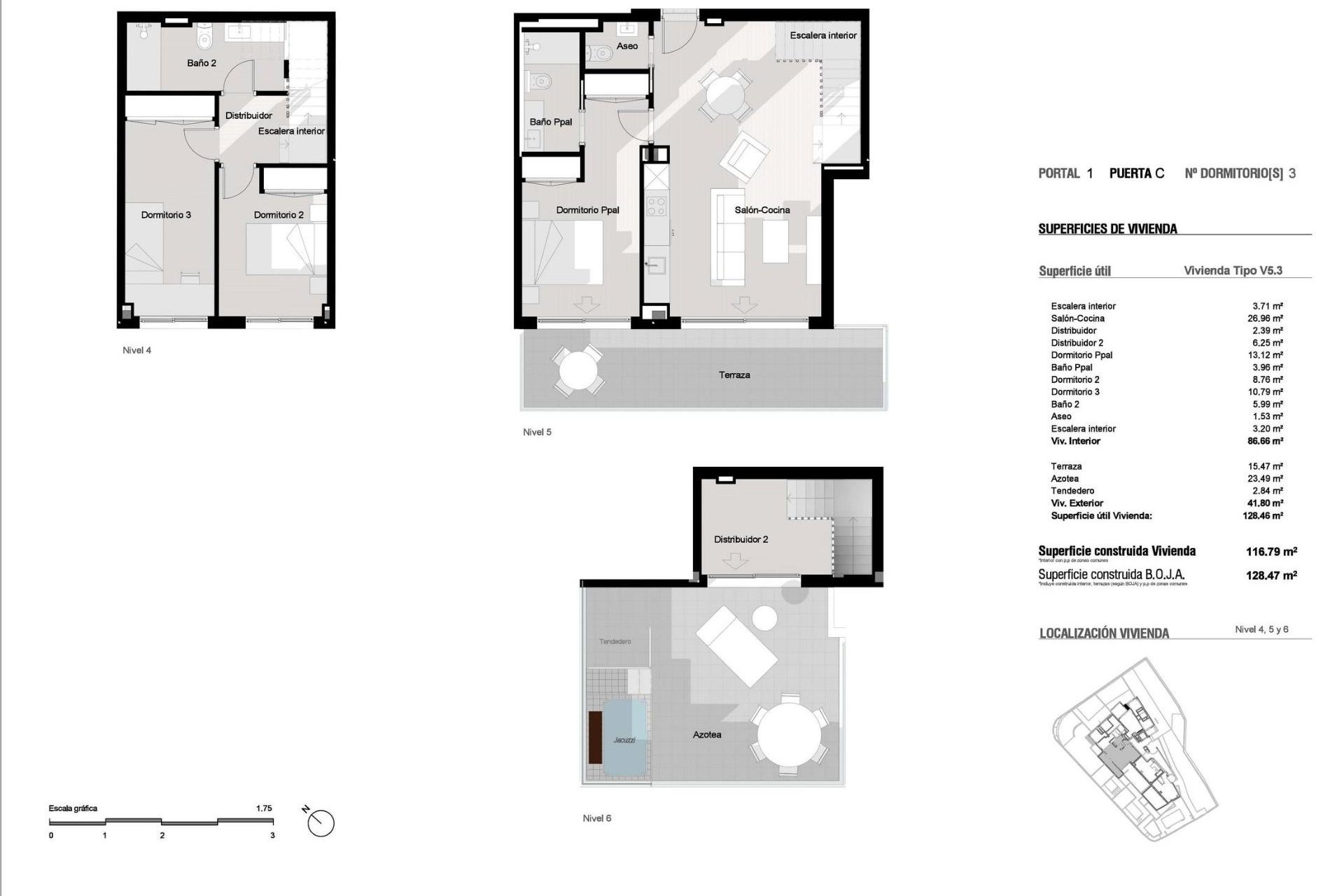 New Build - PENTHOUSE -
ESTEPONA - Playa de La Rada