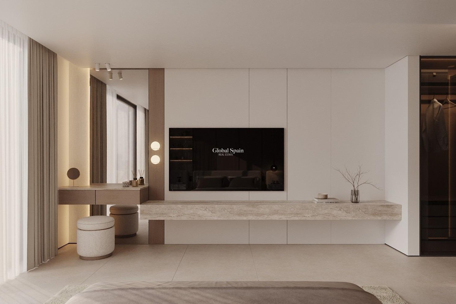 New Build - PENTHOUSE -
ESTEPONA - Playa del Padrón