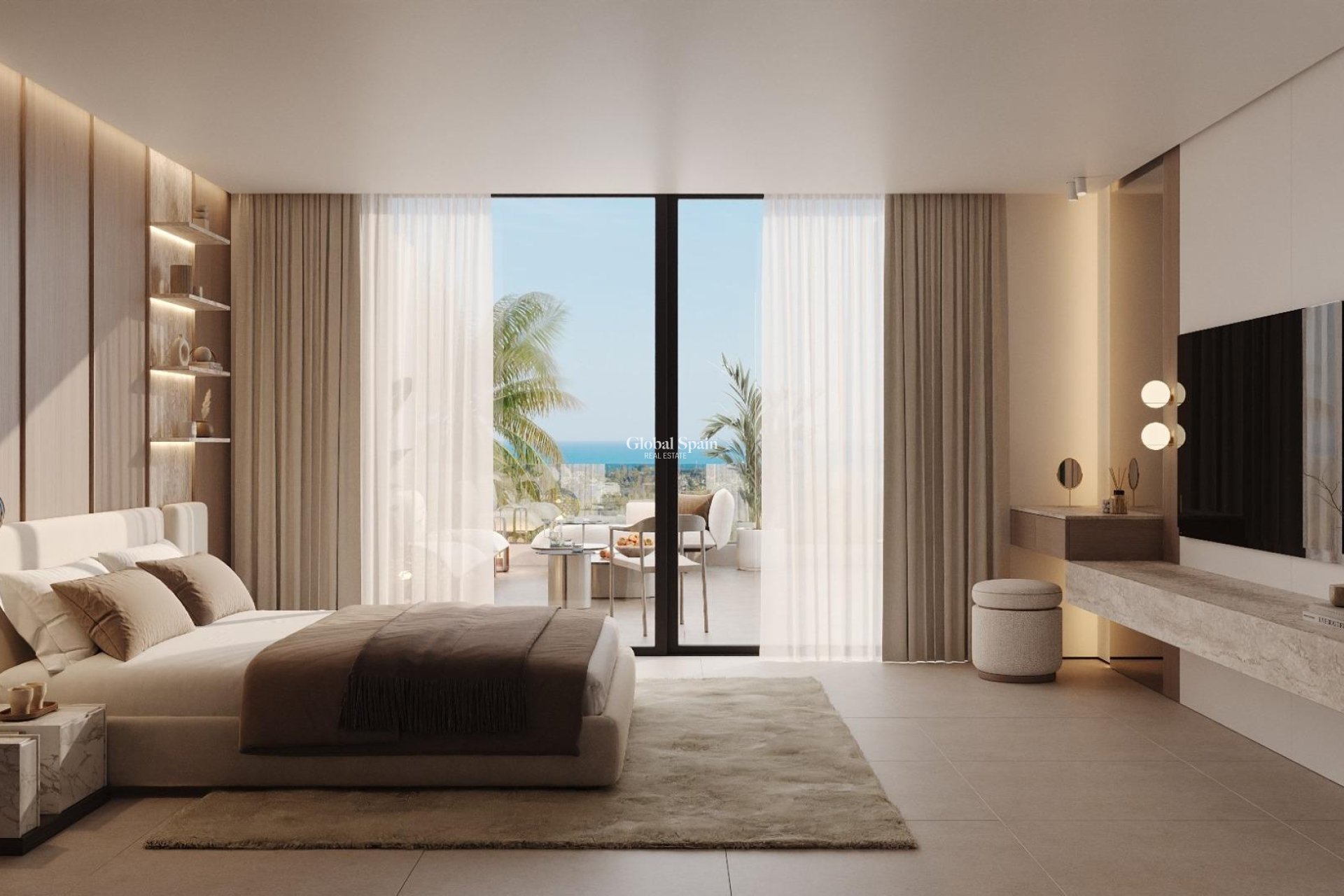 New Build - PENTHOUSE -
ESTEPONA - Playa del Padrón