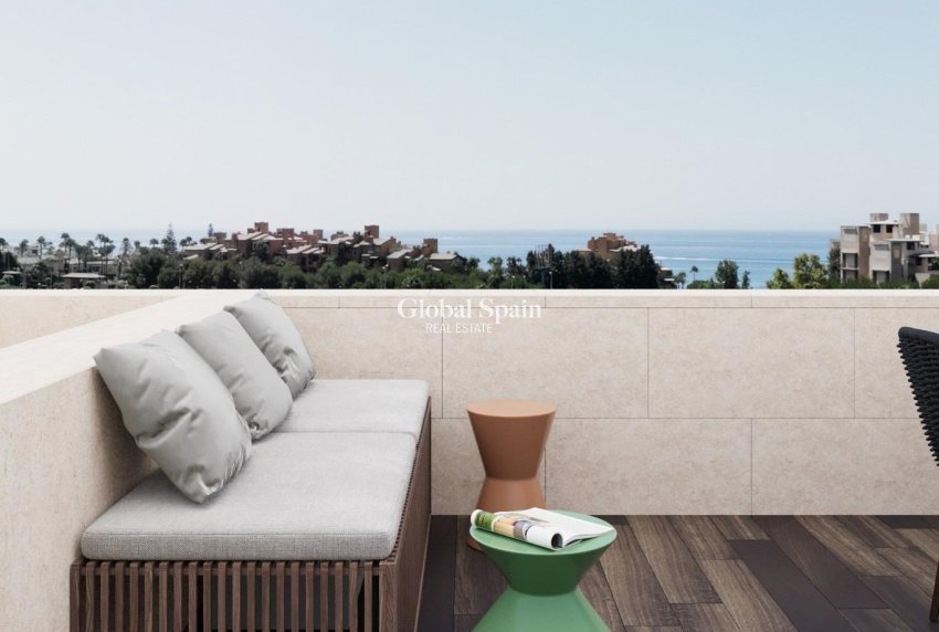 New Build - PENTHOUSE -
ESTEPONA - Playa del Padrón