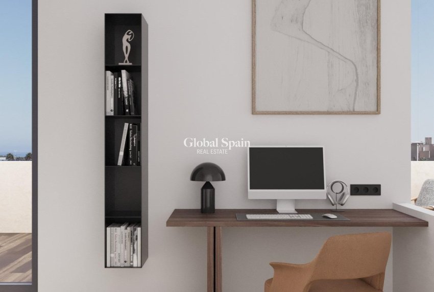 New Build - PENTHOUSE -
ESTEPONA - Playa del Padrón