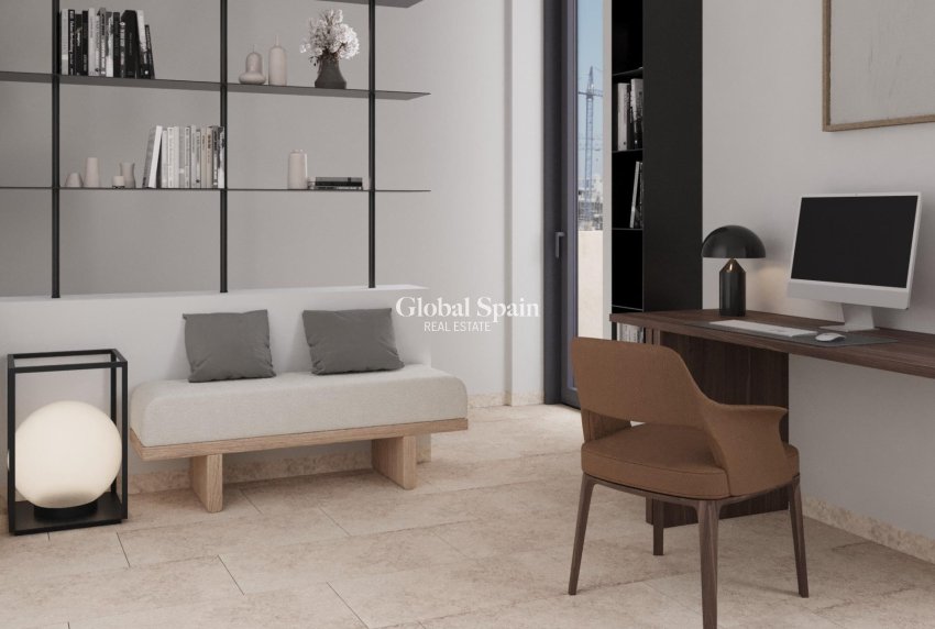 New Build - PENTHOUSE -
ESTEPONA - Playa del Padrón