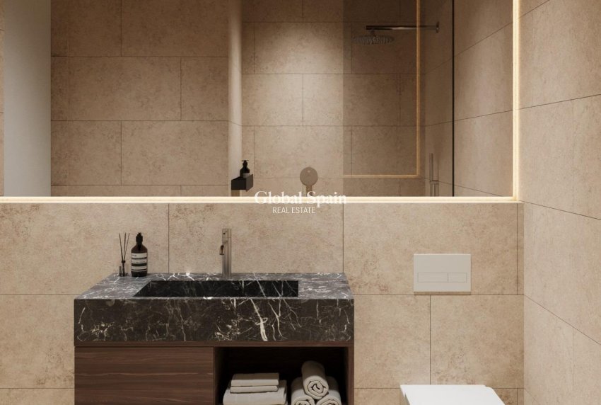 New Build - PENTHOUSE -
ESTEPONA - Playa del Padrón